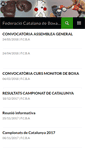 Mobile Screenshot of fcboxa.cat